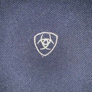 Navy Ariat Polo